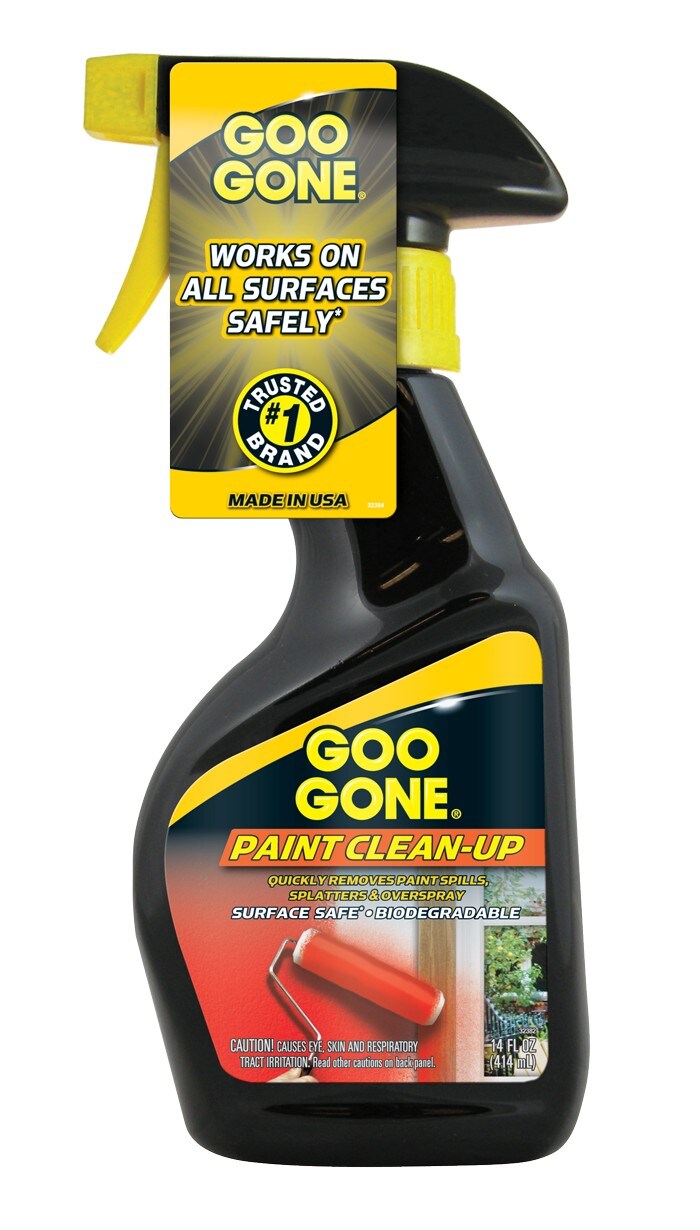 Goo Gone Goo Gone Latex Paint Clean-up, 14 Fl Oz at